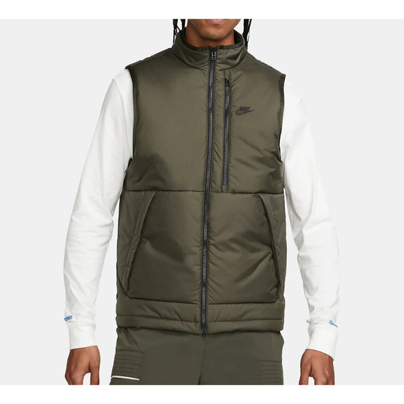 NWT Nike Men's Big & Tall Sportswear Therma Vest Sequoia Green 4XLT - Picture 1 of 6